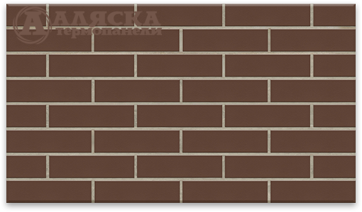 Фасадные Термопанели Аляска Braun Glatt купить в Щиграх