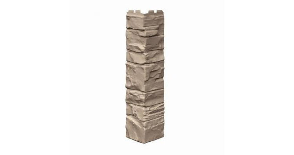 Угол наружный VOX Solid Stone Lazio камень светлая глина купить в Щиграх