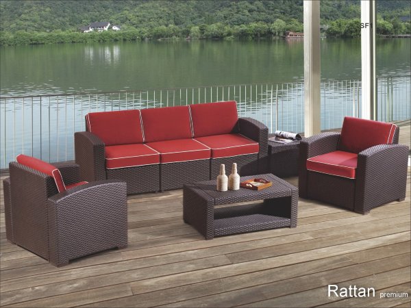 Уличные диваны и кресла коллекции Rattan Premium 5  купить в Щиграх