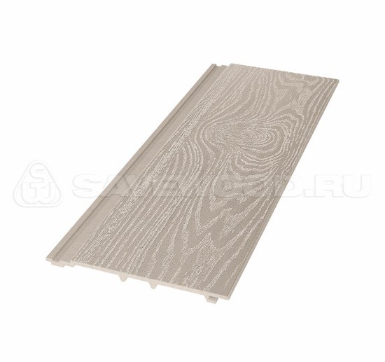 Сайдинг из дпк savewood sw-cedrus тангенциальный распил бежевый купить в Щиграх