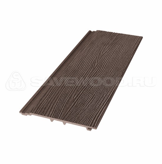 Сайдинг из дпк savewood sw-cedrus радиальный распил терракот купить в Щиграх
