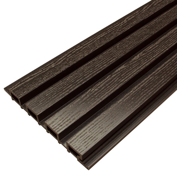 Фасадная доска из ДПК Faynag Wood Рейка Венге купить в Щиграх