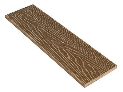 Заборная доска ДПК Deckart Palisad Pro Орех