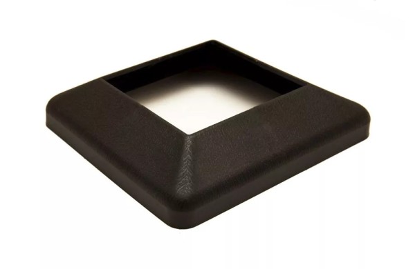 Крышка нижняя ПВХ для столба Deckart 125х125 Графит купить в Щиграх