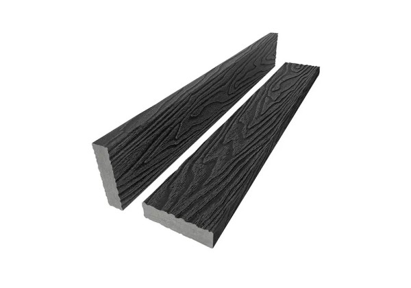 Брус лавочный 3D-тиснение 20х80 Графит купить в Щиграх
