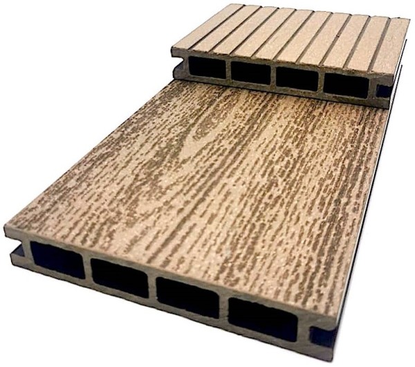 Доска Террасная NanoWood «Эко Классик» Шоколад купить в Щиграх