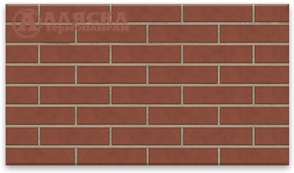 Фасадные Термопанели Аляска Amsterdam red купить в Щиграх