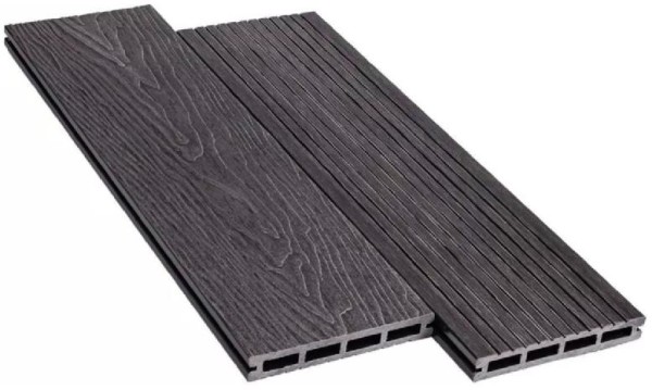 Террасная доска ДПК Deckart Praktik Pro Графит купить в Щиграх