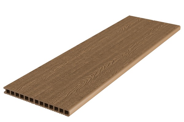 Ступень ДПК Deckron Woodlike 317x28x4000 мм, кедр купить в Щиграх
