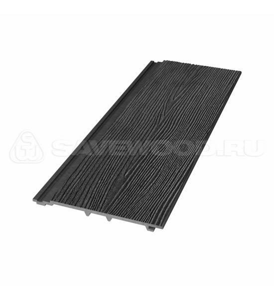 Сайдинг из дпк savewood sw-cedrus радиальный распил черный купить в Щиграх