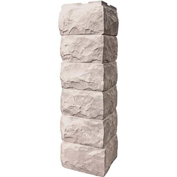 Угол наружный FineBer, Скол Светло бежевый купить в Щиграх