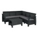 Угловой диван  Yalta Corner Set (столик в комплект не входит) купить в Щиграх