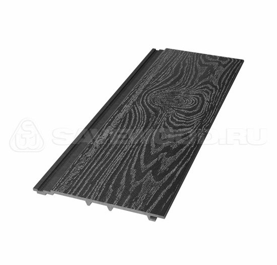 Сайдинг из дпк savewood sw-cedrus тангенциальный распил черный купить в Щиграх