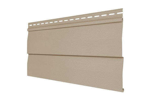 Виниловый сайдинг Tecos - корабельный брус, кофе c молоком купить в Щиграх