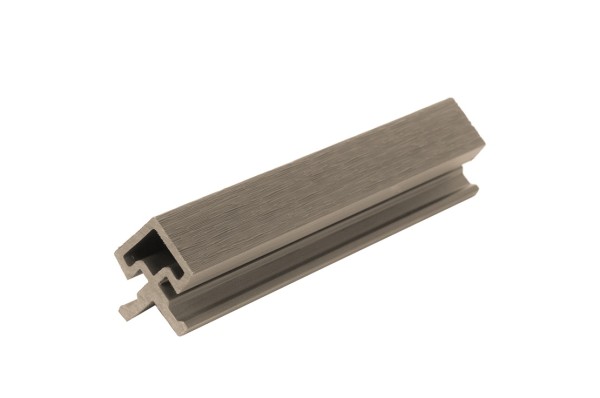 Угол внешний для фасадной панели co-extrusion, snow mix купить в Щиграх