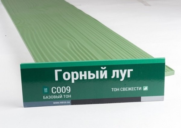 Сайдинг Мирко 7,5 под дерево С009 купить в Щиграх