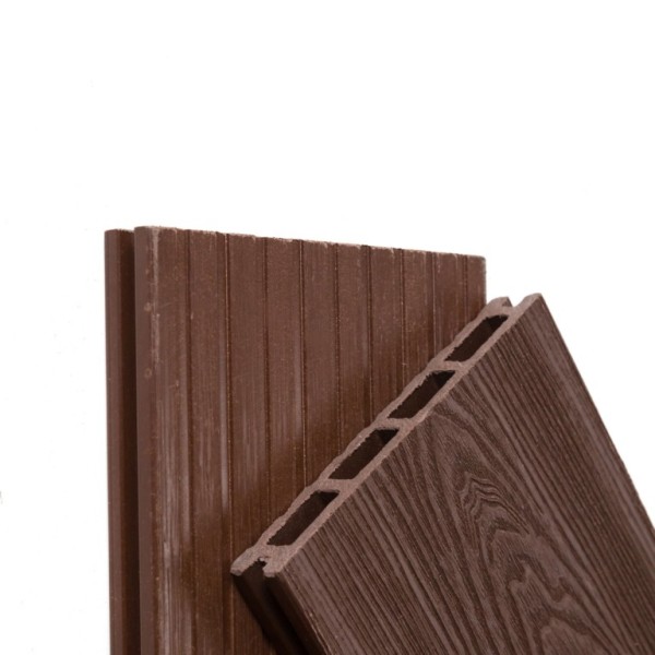 Террасная доска из ДПК ECODECKING Комфорт 3D Шоколад купить в Щиграх