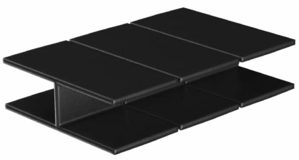 Соединительный элемент для клумб 25x150, 180° купить в Щиграх