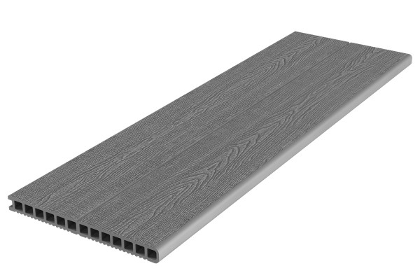 Ступень ДПК Deckron Woodlike 317x28x4000 мм, серый купить в Щиграх