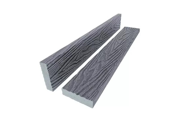 Брус лавочный 3D-тиснение 20х80 Серый купить в Щиграх