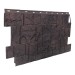 Фасадная панель FineBer, Камень Дикий, Коричневый купить в Щиграх