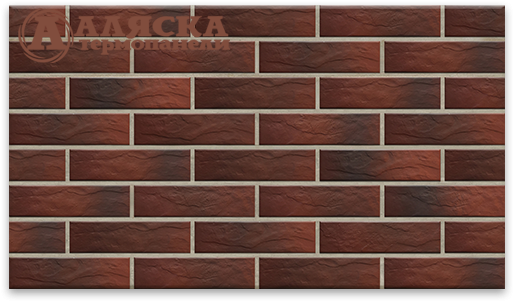 Фасадные Термопанели Аляска Cherry Rustic купить в Щиграх