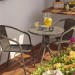 Комплект плетеной мебели AFINA из иск. ротанга Асоль-7 TLH-037B/TLH-060 brown-2pcs купить в Щиграх