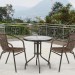 Комплект плетеной мебели AFINA из иск. ротанга Асоль-7 TLH-037B/TLH-060 brown-2pcs купить в Щиграх