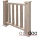 Ограждение из ДПК Outdoor Классик 3D STORM серый микс купить в Щиграх