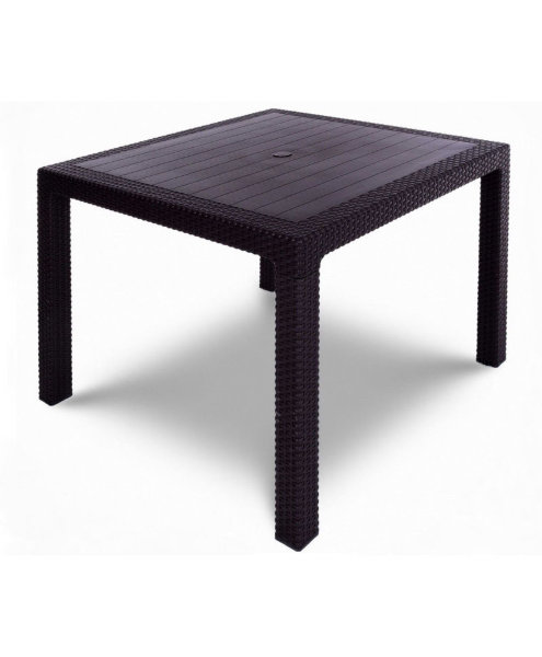Стол квадратный Yalta Quatro Table венге купить в Щиграх