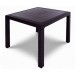 Стол квадратный Yalta Quatro Table венге купить в Щиграх