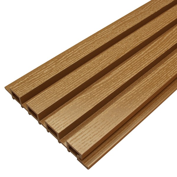 Фасадная доска из ДПК Faynag Wood Рейка Орех купить в Щиграх
