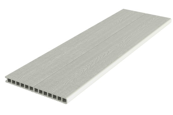 Ступень ДПК Deckron Woodlike 317x28x4000 мм, слоновая кость купить в Щиграх