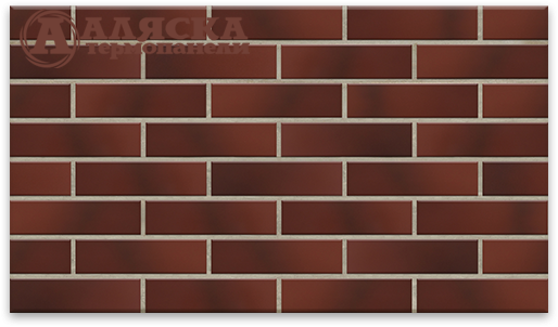 Фасадные Термопанели Аляска Cherry Glatt купить в Щиграх