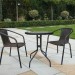 Комплект плетеной мебели AFINA из иск. ротанга Асоль-LR02 LRC-02/LRT-02-D60 Dark Brown купить в Щиграх