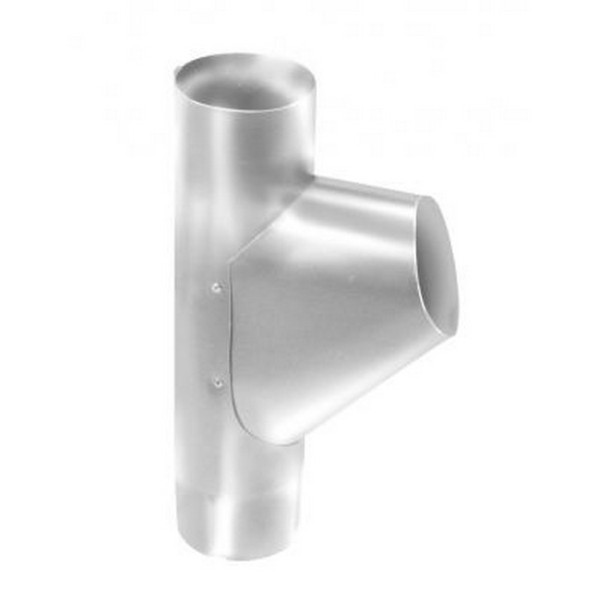 Водосток Grand Line 125x90 – Тройник RAL 9003 купить в Щиграх