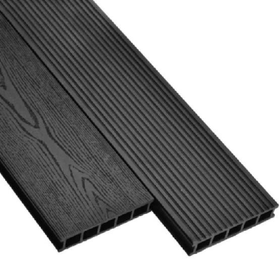 Террасная доска ДПК Deckart Universal Графит купить в Щиграх