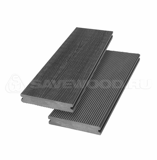 Террасная доска SW Abies (R) - радиальный распил Графит купить в Щиграх