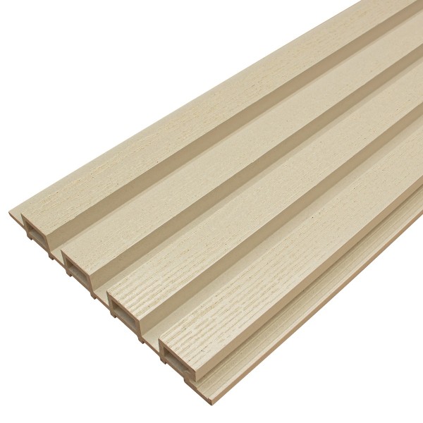 Фасадная доска из ДПК Faynag Wood Рейка Слоновая кость купить в Щиграх