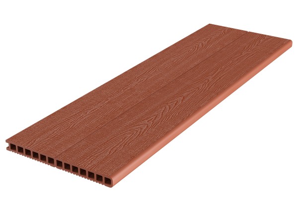 Ступень ДПК Deckron Woodlike 317x28x4000 мм, терракот купить в Щиграх