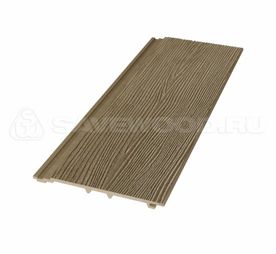 Сайдинг из дпк savewood sw-cedrus радиальный распил тик купить в Щиграх
