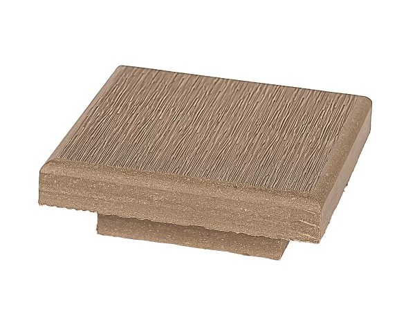 Крышка ДПК для столба 100x100 Орех купить в Щиграх