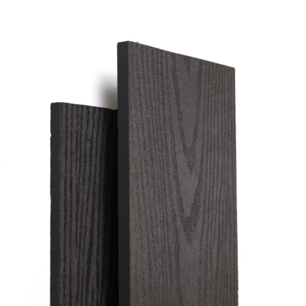 Заборная доска Ecodecking Некст 145х12 Графит купить в Щиграх