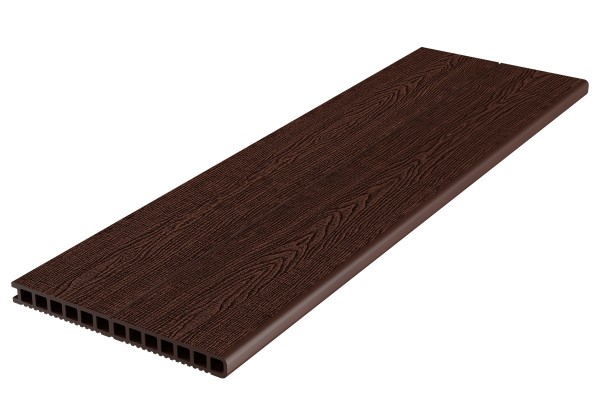 Ступень ДПК Deckron Woodlike 317x28x4000 мм, венге купить в Щиграх