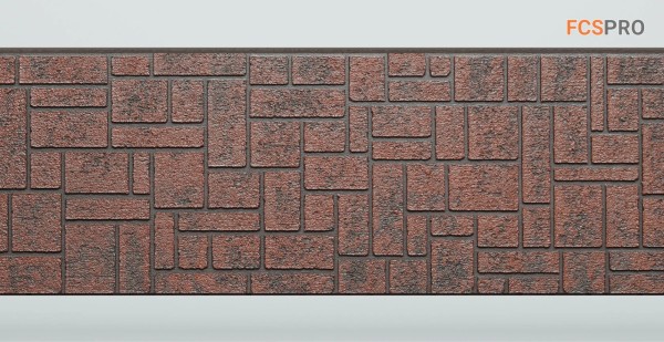 Фиброцементные панели FCS Simple АА5 (под камень) купить в Щиграх