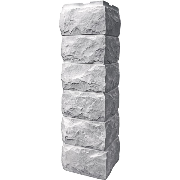 Угол наружный FineBer, Скол Светло серый купить в Щиграх