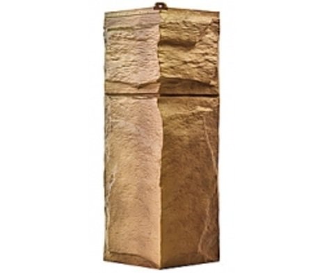 Угол T-Сайдинг-ЭКО-2 Гранит Леон - Орех купить в Щиграх