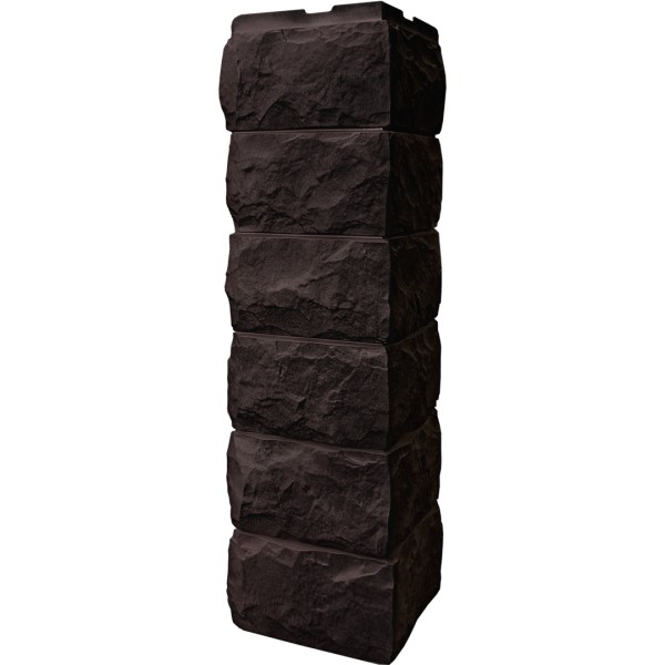 Угол наружный FineBer, Скол Тёмно- коричневый купить в Щиграх