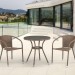 Комплект плетеной мебели AFINA из иск. ротанга T282ANT/Y137C-W56 Light Brown 2Pcs купить в Щиграх