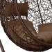 Кресло Подвесное из искусственного ротанга AFM-168A-L Brown купить в Щиграх
